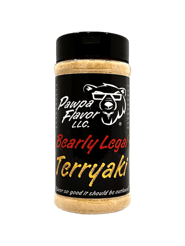 Pawpa Flavor Seasonings and Rubs Terryaki 10oz